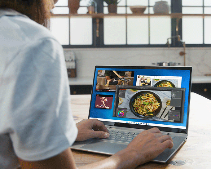 panel 2 gráfico de equipo de sobremesa