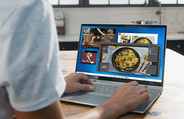 panel 2 gráfico de portátil