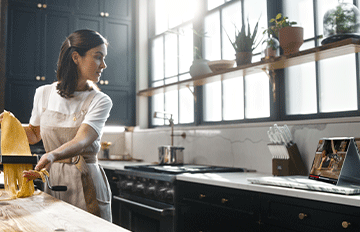 panel 3 gráfico de portátil