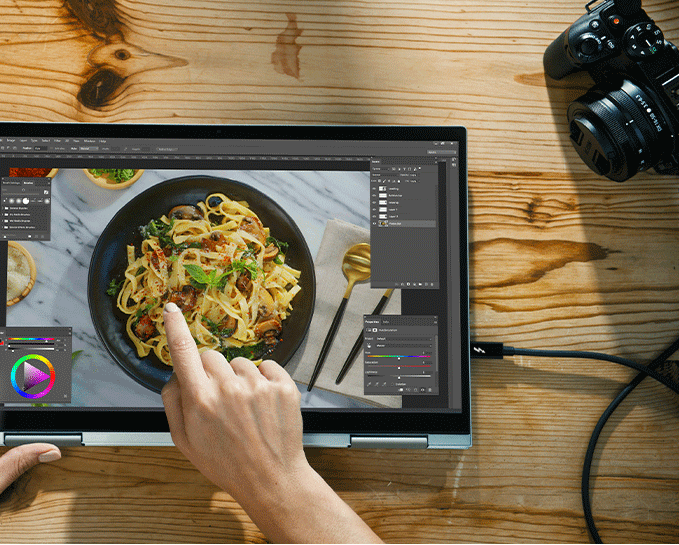 panel 4 equipo de sobremesa con gráfica