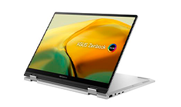 portátil de muestra