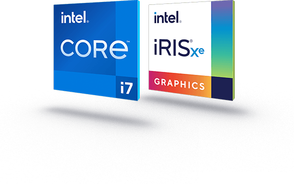 Insignias de Intel Core