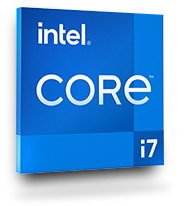 Insignia del procesador Intel Core