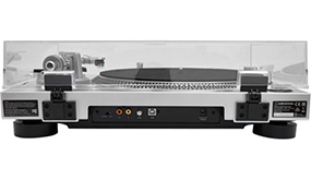 Audio Technica AT-LP120X USB Tocadiscos Para Tracción en Vivo Con Porta -  Negro