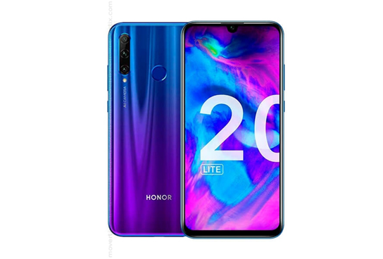 Honor 20 Lite 6,21'' 128GB Azul - Smartphone | Fnac