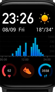 Smartwatch Amazfit GTS Negro - Reloj conectado - Comprar al mejor precio |  Fnac