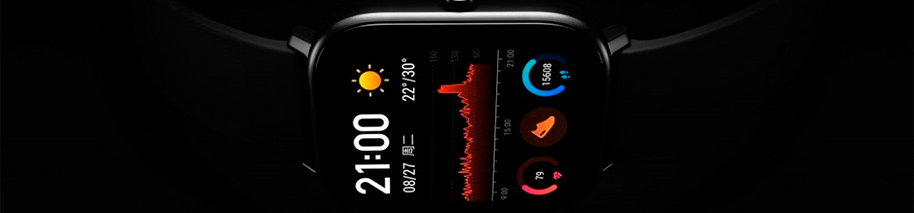 Smartwatch Amazfit GTS Negro - Reloj conectado - Comprar al mejor precio |  Fnac