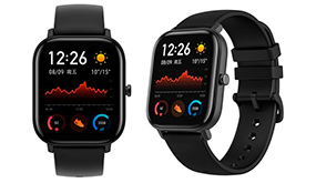 Smartwatch Amazfit GTS Negro - Reloj conectado - Comprar al mejor precio |  Fnac