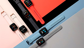 Smartwatch Amazfit GTS Negro - Reloj conectado - Comprar al mejor precio |  Fnac