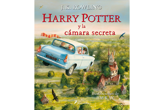 Harry Potter y la cámara secreta - Ilustrado