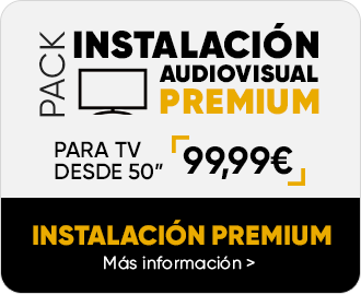 Instalación audiovisual Premium
