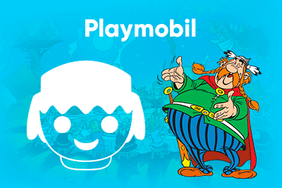Playmobil Asterix, Playmobil, Correos Market