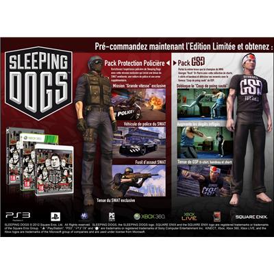 Sleeping Dogs Edition Limitée Occasion [ Xbox 360 ] - Avis / Test