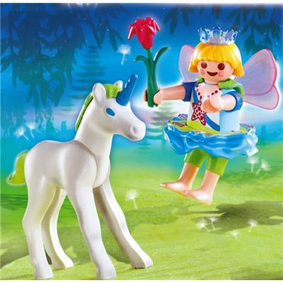 Valisette Fées et licorne - Fairies - 70529 PLAYMOBIL : la boîte à