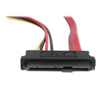 KALEA-INFORMATIQUE Adaptateur MiniSAS SFF-8482 Vers SATA 22 - Pour Disque Dur SAS Vers SATA