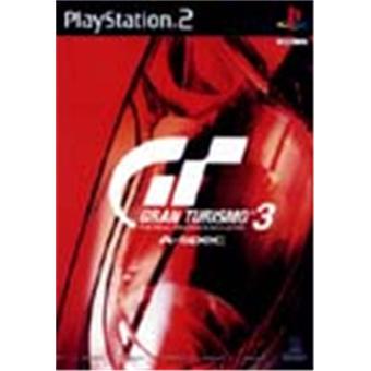 Gran Turismo 3 A-Spec Mega Hits PS2 Import Japon - Version NTSC-J, Bon état, Boîte Complète
