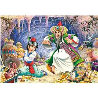 Castorland Puzzle 500 Pieces Aladdin Dans La Caverne D Ali Baba 500 750 Pieces Achat Prix Fnac