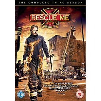 Rescue Me Series Complete DVD Zone Achat prix fnac