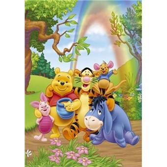 Winnie l'Ourson Poster - Arc-En-Ciel (91x61 cm), Poster ...