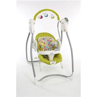 Graco Balancelle Transat Swing N Bounce 2 En 1 Fizz Balancelles Achat Prix Fnac