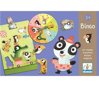 Cayro – Bingo Travel – Jeu De Voyage – Observation – 2 Joueurs – 4 à 99 Ans – FSC