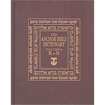 The Anchor Bible Dictionary, Anchor Yale Bible Dictionary ...
