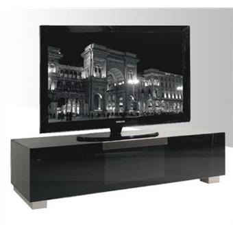 Munari Meuble Pour Tv Milano Mi322 Noir Meuble Tv Achat