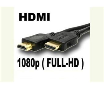 Cable Hdmi 3M Blindé 1.3 Or/Full Hd/Ps3/Blue Ray/Led