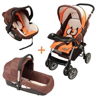 poussette trio pour poupee
