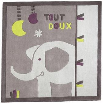 Sauthon Tapis De Chambre India Taupe Tapis Enfant Achat
