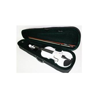 Violon Blanc 4 4 Avec Archet Etui Colophane Neuf Garantie Violon Top Prix Fnac