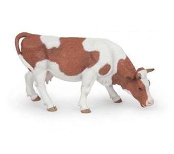 Papo - Vache simmental broutant