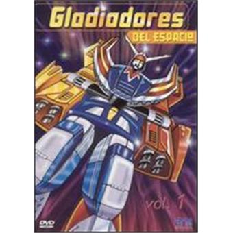 Gladiadores del Espacio 1 - DVD - 1