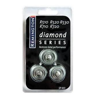 Remington lot de 3 têtes pour rasoirs rotatifs r5 / r7 diamond series sprd - 1