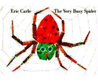 Couverture : The Very Busy Spider
