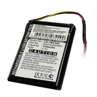 Batterie pour Tomtom Go 5000, Go 5100, Go 6000, Go 6100, Go 9000