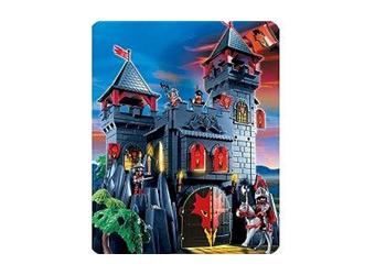 chateau dragon rouge playmobil notice