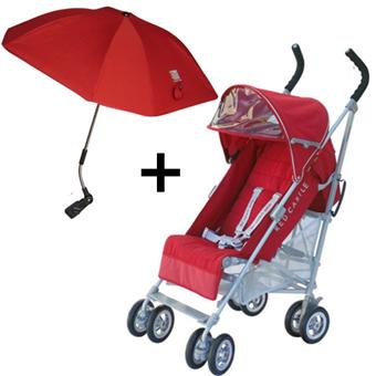 ombrelle pour poussette canne
