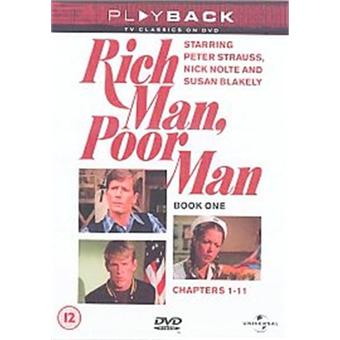 Rich Man Poor Man Book 1 Complete Box Set Dvd Zone 2 Achat Prix Fnac