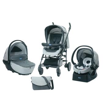 chicco poussette combinée trio