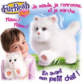 En Avant Mon Petit Chat Peluche Interactive Achat Prix Fnac