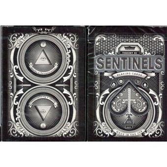 Cartes Bicycle Sentinel Jeu De Cartes Achat Prix Fnac