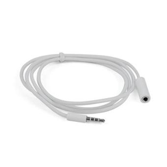 Rallonge Câble Audio Jack 3 5 Mm Blanc Alimentation Achat Prix Fnac