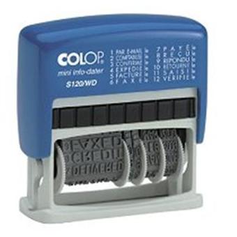 Colop S120 Mini Dateur - Tampons du Mail