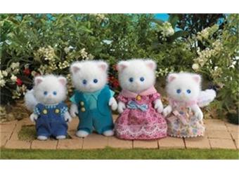 Sylvanian Families 4472 Famille Persan Chat Sylvanian Moyenne Figurine Achat Prix Fnac