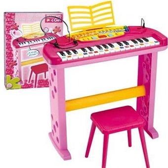 piano et micro jouet