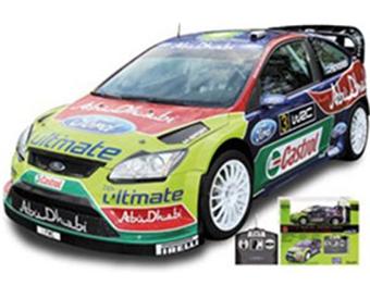 Voiture Radiocommandee Ford Focus Wrc 1 16 Voiture Radio