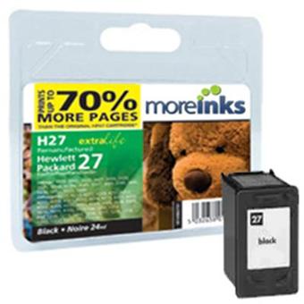 Moreinks - 1 Cartouche d'encre Compatible noir pour ...