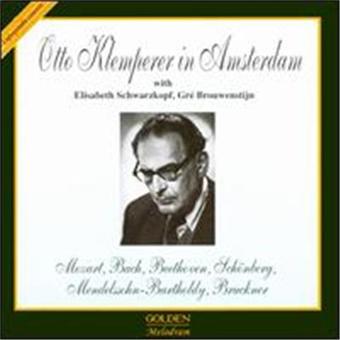 Klemperer conducts concer