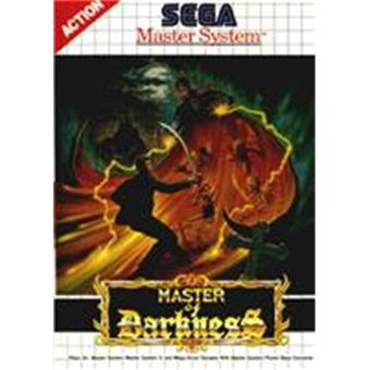 Jeu master system sega master of darkness non officiel - Jeux vidéo